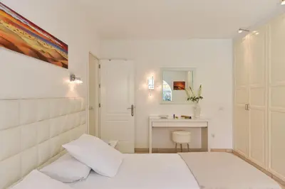 Cama o camas de una habitación en Bungalow Sun Club EM259A by VillaGranCanaria