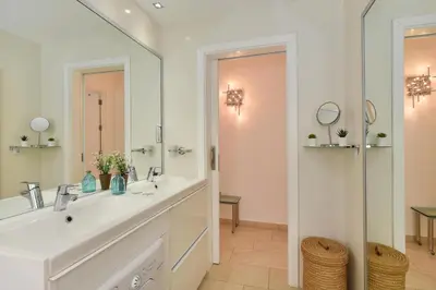 Un baño de Bungalow Sun Club EM259A by VillaGranCanaria