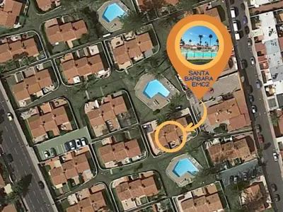 Piscina en o cerca de Bungalow Santa Barbara EMC2 by VillaGranCanaria