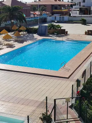 Piscina en o cerca de Cozy apartment very close to Yumbo Center