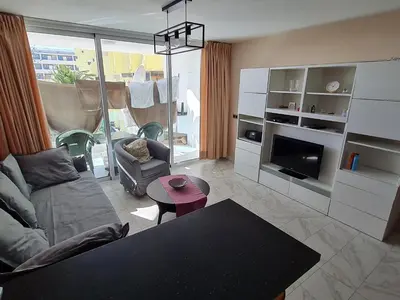 Una cocina o zona de cocina en Cozy apartment very close to Yumbo Center