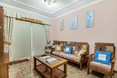 Zona de estar de Solarium Agaete Valley Retreat 3-BR