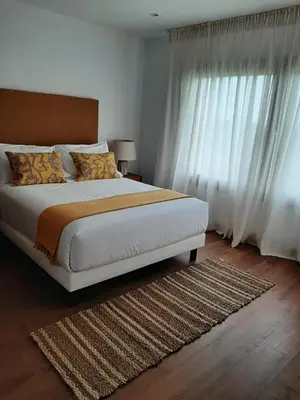 Cama o camas de una habitación en Finca La Suerte Grande