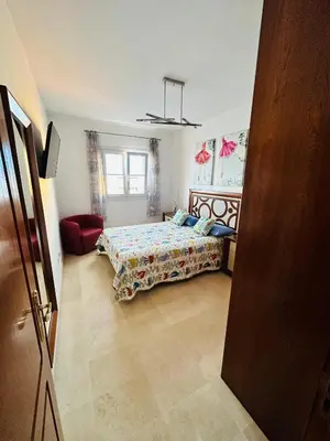 Cama o camas de una habitación en Elena is a comfortable and well located flat