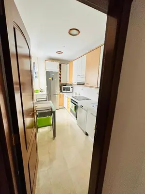 Una cocina o zona de cocina en Elena is a comfortable and well located flat