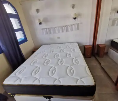 Cama o camas de una habitación en CASA GUAPA Maspalomas Playa de l'ingles