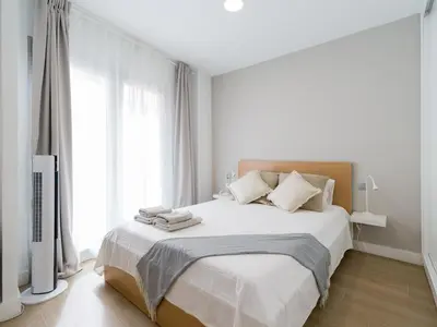 Cama o camas de una habitación en Marines 2