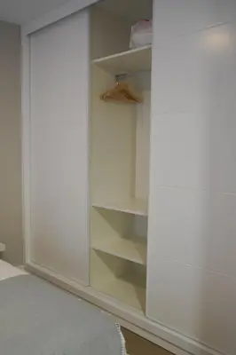 Cama o camas de una habitación en Marines 1