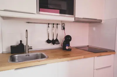 Una cocina o zona de cocina en Marines 1