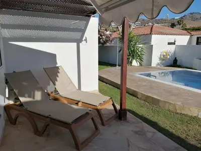 Piscina en o cerca de Bungalow Tauro