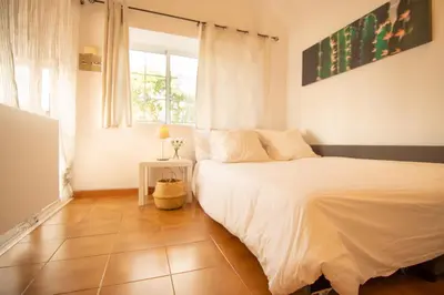Cama o camas de una habitación en Tunos 83