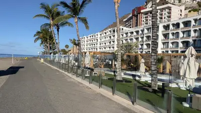 Paisaje cerca de este apartamento