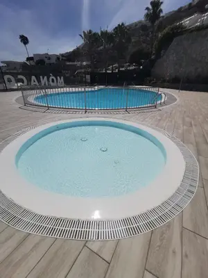 Piscina en o cerca de BIG sun terrace renovated 2-bedroom luxury duplex