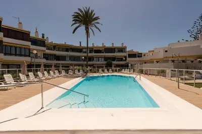 Piscina en o cerca de GuestReady - San Agustin Las Flores