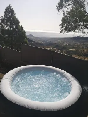 Paisaje cerca of this country house