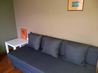 Zona de estar de Apartamento luminoso en Las Coloradas