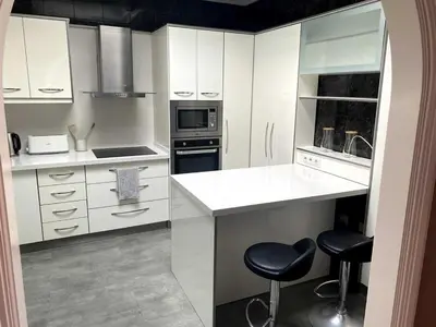 Una cocina o zona de cocina en Apartamento luminoso en Las Coloradas