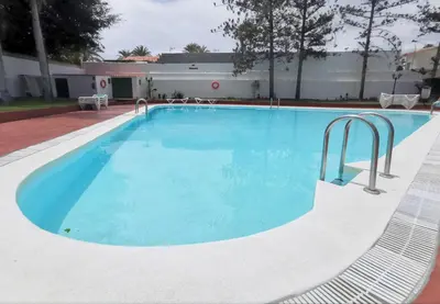 Piscina en o cerca de Tanife 310 - Playa del Ingles comfort Suite with Sunset view