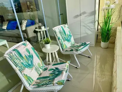 Zona de estar de Tanife 310 - Playa del Ingles comfort Suite with Sunset view
