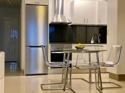 Una cocina o zona de cocina en Tanife 310 - Playa del Ingles comfort Suite with Sunset view