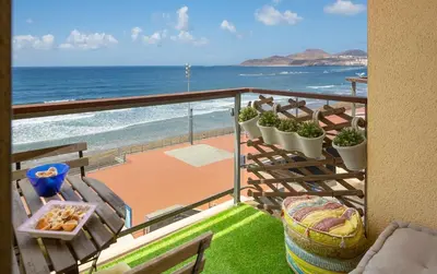 Paisaje cerca de este apartamento