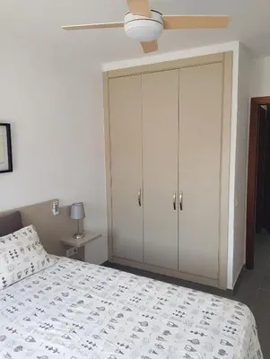 Cama o camas de una habitación en Relax Arimar Apartment Puerto Rico