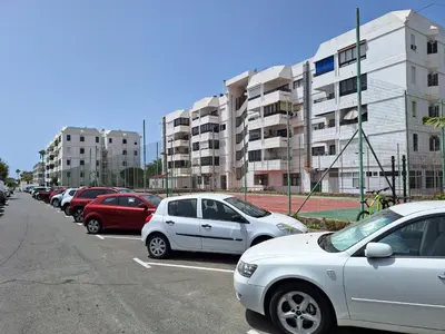 Edificio en el que se encuentra el apartamento