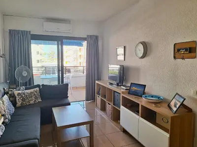 Una televisión o centro de entretenimiento en P&P - Apartment Iguazu - simply the best location!
