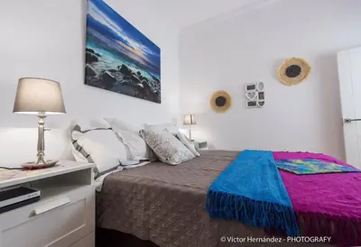Cama o camas de una habitación en Living House