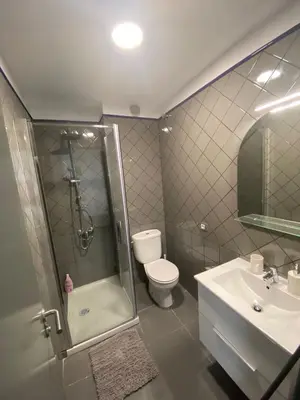 Un baño de Canary apartments arava