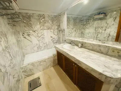 Un baño de Fantastic Anfi Tauro Duplex with ocean view