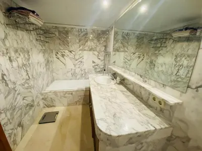 Un baño de Fantastic Anfi Tauro Duplex with ocean view