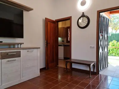 Una cocina o zona de cocina en Las Tartanas Two Bedroom Bungalow