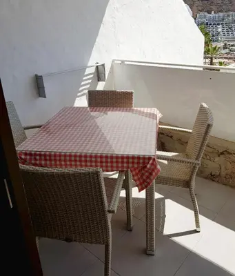 Un balcón o terraza de Tranquility Arimar Apartment Puerto Rico