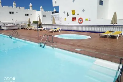 Piscina en o cerca de Centric Pool View Bungalow