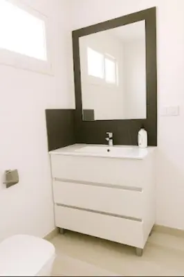 Un baño de Centric Pool View Bungalow