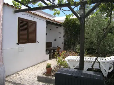 Jardín al aire libre en Vivelorural - La Casita de Andrés 1 en Agüimes