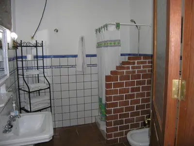 Un baño de Vivelorural - La Casita de Andrés 1 en Agüimes