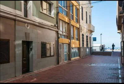 Edificio en el que se encuentra el apartamento