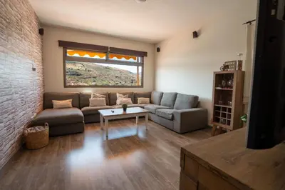 Zona de estar de El Recoveco de La Solana