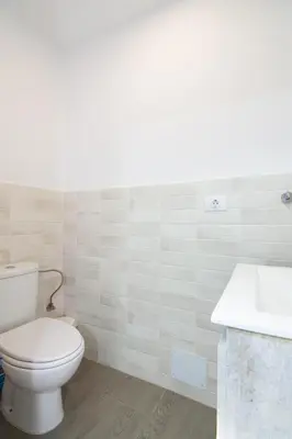 Un baño de Bungalow Parque Gaviota 4 by Homestaygrancanaria