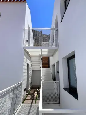 Edificio en el que se encuentra el apartamento