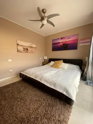 Cama o camas de una habitación en Casa de Balance