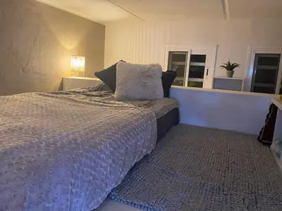 Cama o camas de una habitación en Casa de Balance