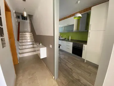 Una cocina o zona de cocina en Casa de Balance