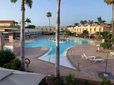 Piscina en o cerca de Bungalow Green Oasis 1010