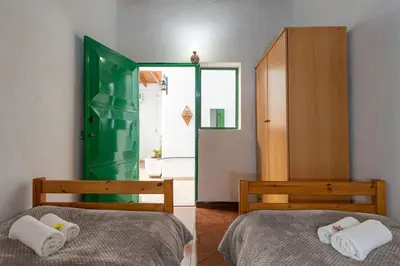 Cama o camas de una habitación en Vivienda vacacional CA' PEPITA Y JOSE