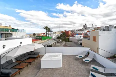 Edificio en el que se encuentra el apartamento
