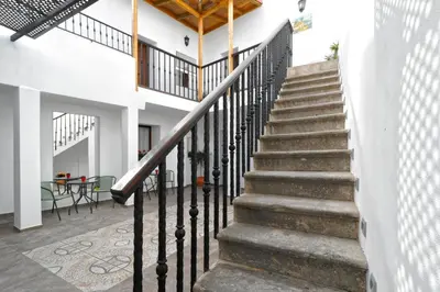 Plano de CASA VERDE Comfortable Air-Conditioned Modern Apartments