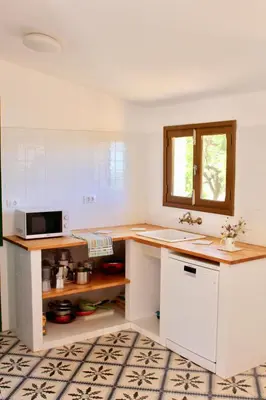Una cocina o zona de cocina en Casa-Finca El Maipéz de Tejeda